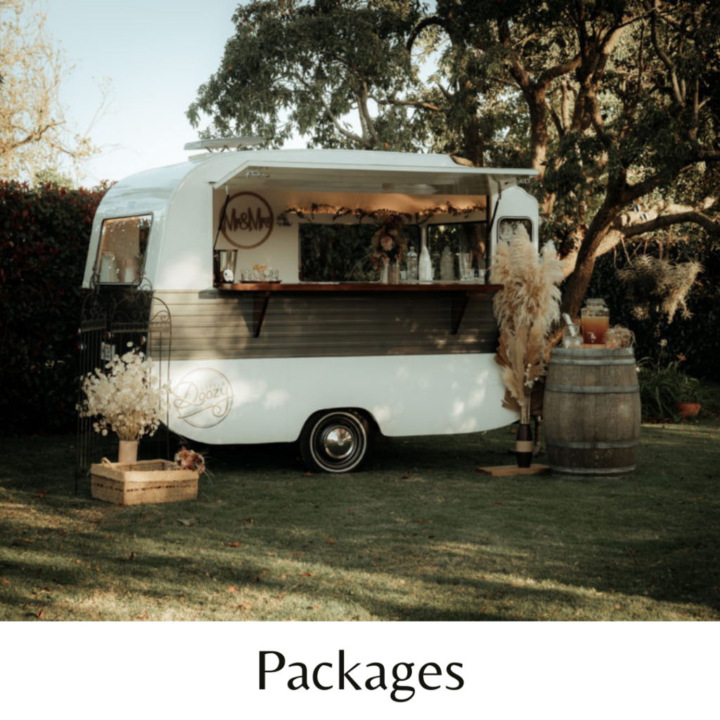 packages| little doozy mobile bar| mobile bar| new zealand| auckland| 